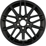 BROCK - B34 SCHWARZ KLAR MATT (SKM) 7,5X17 LK:5/100 ET:38 ML:63,4